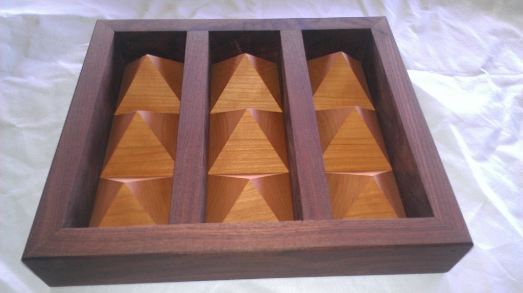 The Awesome Pyramid Energy Grid!