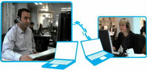 skype
