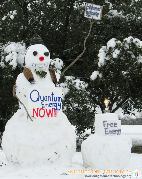 Quantum Snow Man 